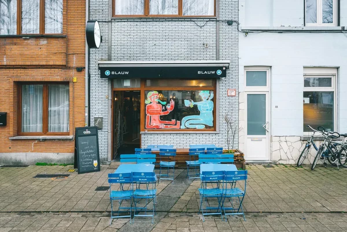 Café Congé – sfeerbeeld