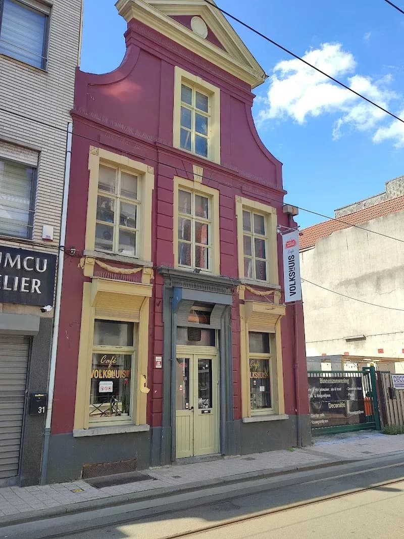 Café Volkshuis – sfeerbeeld