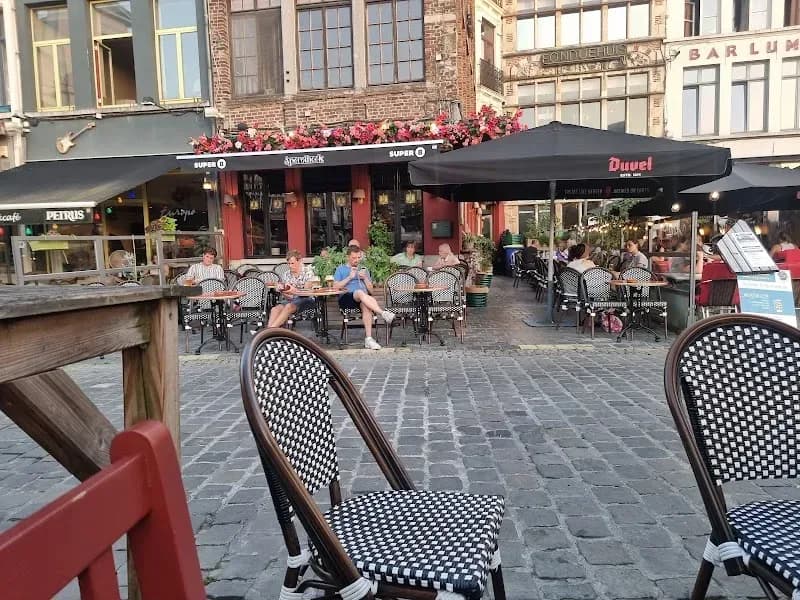 Aperotheek – sfeerbeeld