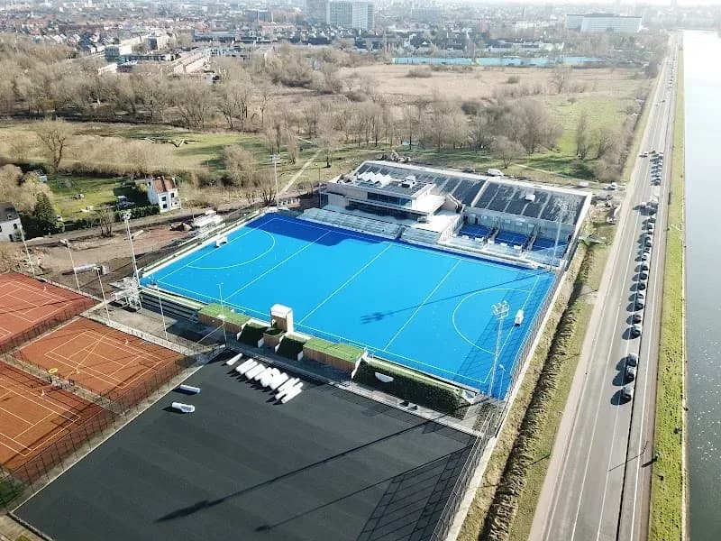 Clubhouse Hockey Club A.R.A. La Gantoise – sfeerbeeld