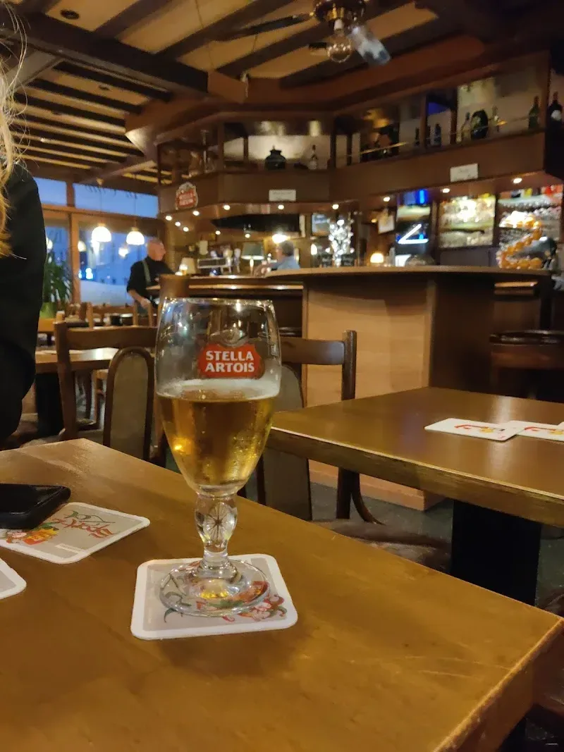 Au club – sfeerbeeld