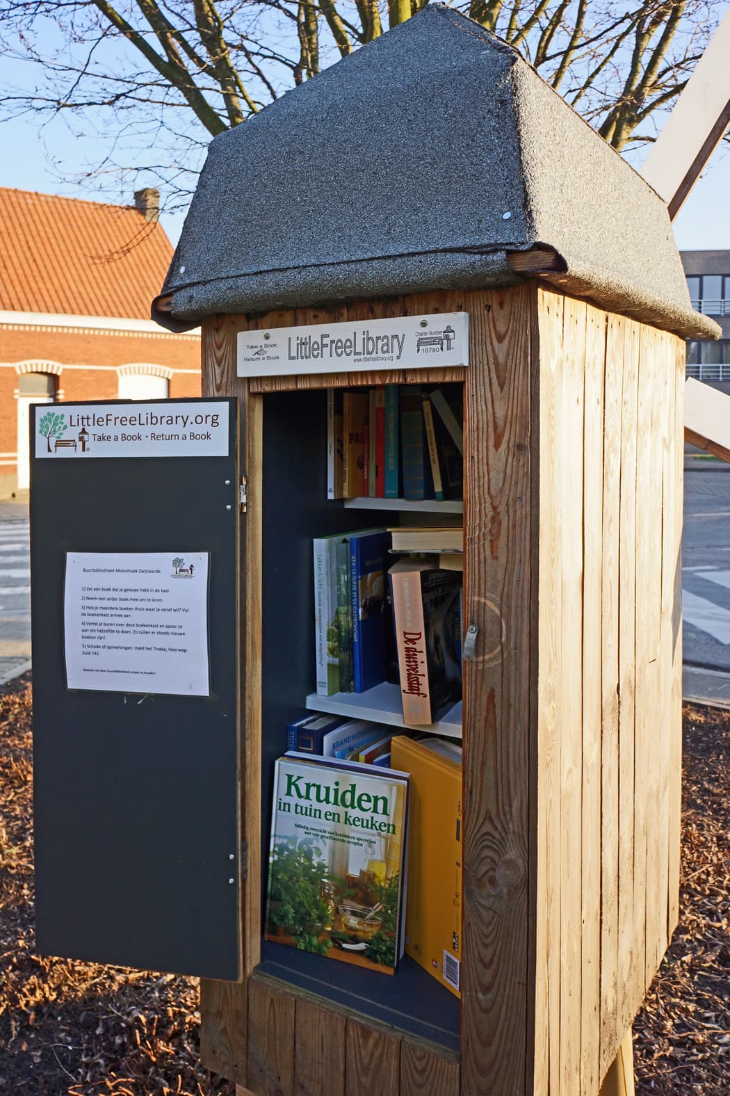 Little Free Library – sfeerbeeld