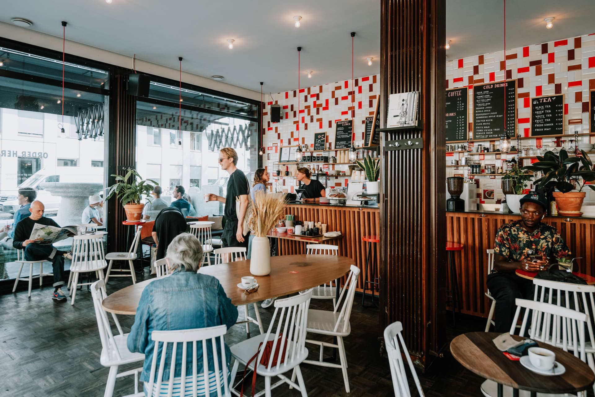 Café Labath – sfeerbeeld